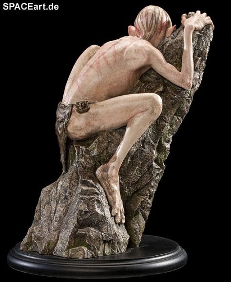 Lord Of The Rings Gollum, Lord Of The Rings Movie, Andy Serkis, His Loss, Harry Potter Items, The One Ring, Art Ornament, Bilbo Baggins, Weta Workshop