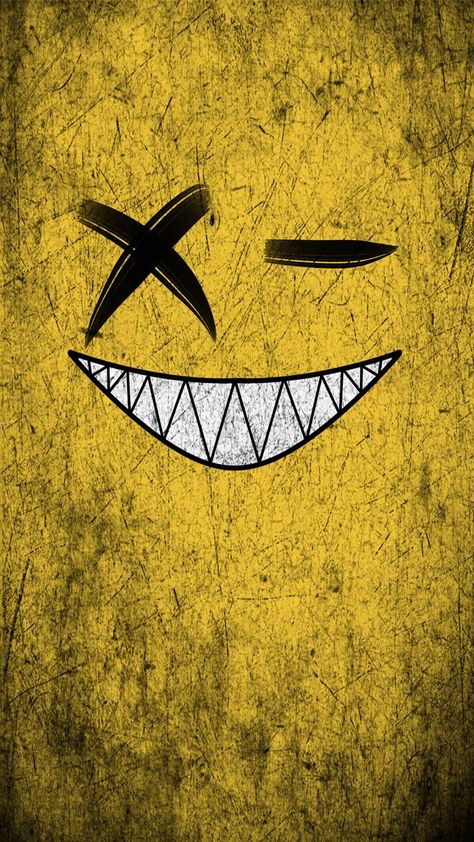 Download Smile Wallpaper by Anik012002 - 79 - Free on ZEDGE™ now. Browse millions of popular bat Wallpapers and Ringtones on Zedge and personalize your phone to suit you. Browse our content now and free your phone 심플한 그림, Smile Wallpaper, Deadpool Wallpaper, Graffiti Wallpaper Iphone, Hypebeast Wallpaper, Scary Wallpaper, Glitch Wallpaper, Supreme Wallpaper, Crazy Wallpaper