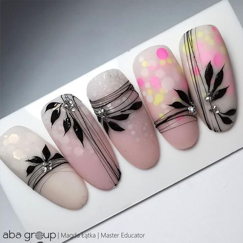 Gell Nails, Nail Noel, Quick Nail Art, Art Deco Nails, Gel Nail Art Designs, Nail Art For Beginners, Nail Art Designs Diy, Gel Art, New Nail Art