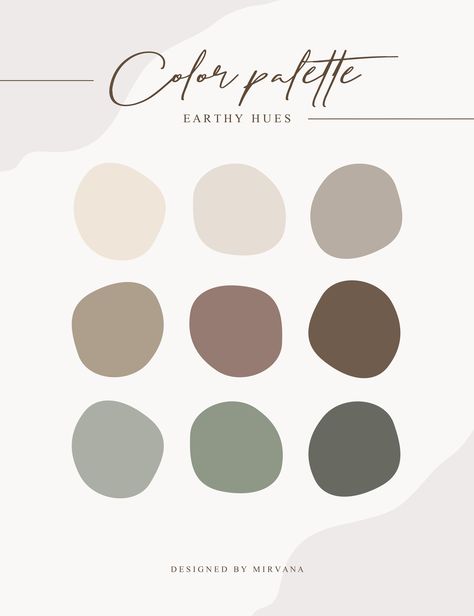 inspired by nature with neutral shades of brown, beige, olive, and #Color_Palette_Earthy #Color_Palette_Shades #Grey_Color_Palette #Color_Palette_Design Color Palette Shades, Color Palette Earthy, Ig Icons Highlights Aesthetic, Beige Color Palette, Color Schemes Colour Palettes, Grey Color Palette, Earthy Color Palette, Nature Color Palette, Phone Wallpaper Patterns