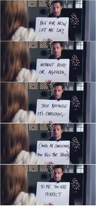 love actually Love Actually 2003, Ingmar Bergman, Septième Art, I Love Cinema, Liam Neeson, Romantic Scenes, Lucky In Love, Andrew Lincoln, Love Actually