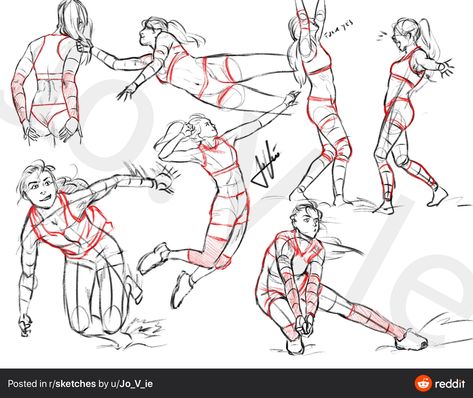 Drawing Volleyball, Volleyball Drawing, Dove Drawing, Volleyball Poses, Perspective Drawing Lessons, Body Reference Drawing, Volleyball Player, Volley Ball, Poses Reference