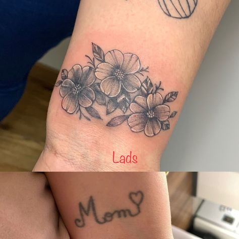 Cute Wrist Cover Up Tattoos, Infinity Tattoo Cover Up Ideas For Women, Cover Up Tattoo Designs For Women Arm, Initial Tattoo Cover Up, Hand Tattoo Cover Up Ideas For Women, Wrist Tattoo Cover Up For Women, Coverup Wrist Tattoo Cover Up, Cover Up Wrist Tattoos For Women, Cover Up Tattoo Mujer