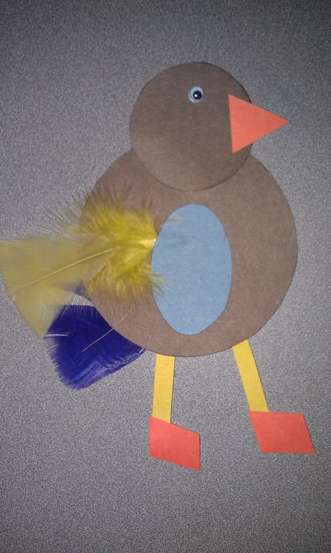 Use geometric shapes to create are pictures as well as creatures. Shape Birds Preschool, Bird Crafts Preschool, Bird Facts, Crafts Preschool, Shapes Preschool, 2d Shapes, Bird Crafts, Bird Drawings, Reading Ideas