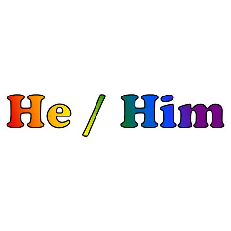 He Him Pronouns, Gender Pronouns, Typography Designs, Trans Pride, Story Characters, Rainbow Design, Rainbow Pride, Text Design, Gay Pride