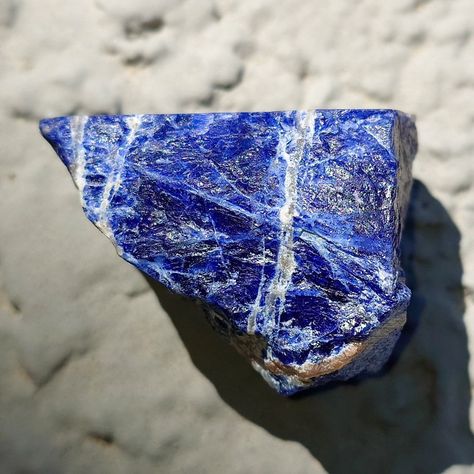 Sodalite, a mineral that was first discovered in Greenland in 1811 by Europeans, is the crystal of communication, insight, and truth. #sodalite #crystals Communication, Crystals, Quick Saves