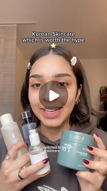 1.2M views · 98K likes | saniya farrukh on Instagram: "korean skincare for brown girlies ⭐️
-
*not sponsored 

products used:
@numbuzin_global vitamin niacinamide
concentrated pad
numbuzin - number 3glwing essence
@mixsoon_official bean essence
@456skin sevenly heaven serum
@medicube_global_official age R device
@heimish_cosmetic watery sunscreen
 ⭐️use code saniya6 for $$$ off @yesstyle 
-
-
#skincarehabits #skincare #glassskin #koreanskincare #healthyskin #mixsoon #yesstyle #kbeauty #korean #browngirl #browngirlskin #koreanbeauty #anua #numbuzin" K Skincare Products, Mixsoon Bean Essence, Korean Skincare Serum, K Skincare, Korean Essence, Anua Skincare, Nose Pimples, Best Korean Skincare Products, Korean Serum