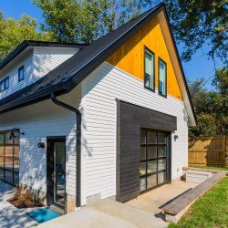 Garages, Outbuildings & Tiny Houses Portfolio Archives - Taylor Made Plans Prefab Garage With Apartment, Loft Apartment Floor Plan, Modern Garage Apartment, Detached Garage Plans, Garage Loft Apartment, Garage Studio Apartment, Garage With Apartment, Above Garage Apartment, Garage Apartment Floor Plans