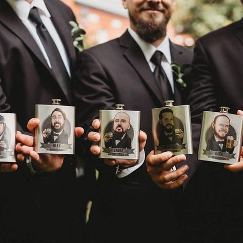 Personalized Groomsmen Flasks, Groomsmen Gift Ideas, Man Of Honor, Groomsmen Gifts Flask, Groomsmen Invitation, Bachelor Party Favors, Usher Gifts, Groomsmen Proposal Gifts, Groomsman Proposal