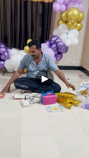 132K views · 409 reactions | Unique balloon decoration - chhathi decoration - 6 day baby decoration #decoration #balloon #namingceremony | Unique balloon decoration - chhathi decoration - 6 day baby decoration #decoration #balloon #namingceremony | By SK Decoration | Facebook Chhathi Decoration For Baby At Home, Chhathi Decoration For Baby, Chhathi Decoration, Decoration Balloon, Naming Ceremony, Balloon Art, Baby Decor, Balloon Decorations, Balloons