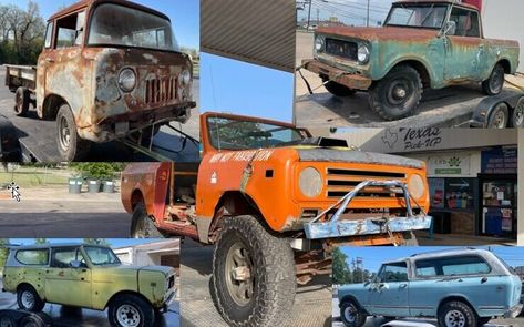 Jeep Scout, Scout Projects, International Scout Ii, Scout Ii, International Scout, Little Rock Arkansas, Cool Jeeps, The White Stripes, International Harvester