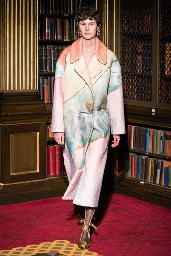 London Fashion Weeks, Irina Shabayeva, Carlo Scarpa, Peter Pilotto, Colour Blocking, Fashion Show Collection, Vogue Paris, London Fashion Week, Diane Von Furstenberg