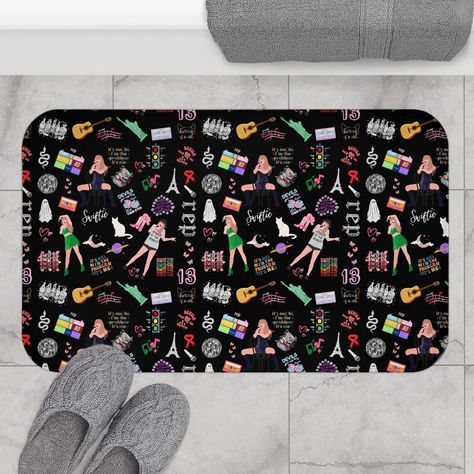 Taylor Swift Bathroom, Icon Bathroom, Bathroom Rugs Bath Mats, Bath Mat Rug, Bathroom Rug, Bath Mats, Bath Rugs, Bathroom Rugs, Too Much