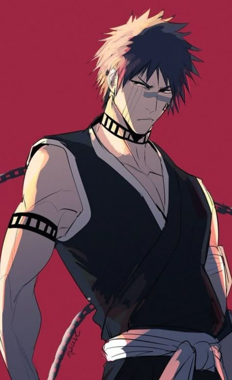 Hot Bleach Characters, Shuhei Hisagi Fanart, Bleach Hisagi Shuhei, Bleach Shuhei, Hisagi Bleach, Bleach Hisagi, Hisagi Shuhei, Shuhei Hisagi, Bleach Tattoo