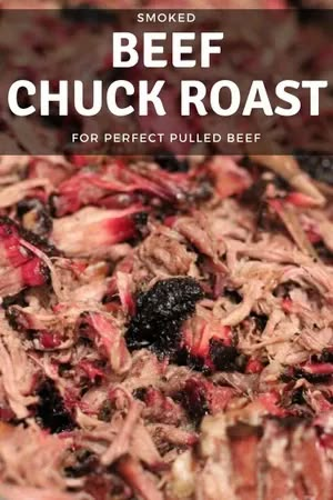 Smoked Pulled Beef, Smoked Beef Chuck Roast, Sunday Pot Roast, Pellet Smoker Recipes, Mouth Kiss, Smoked Chuck Roast, Traeger Grill Recipes, Chuck Roast Recipes, Pulled Beef