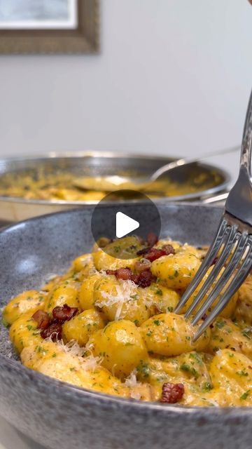 Jon Watts on Instagram: "This Creamy Chicken & Pancetta Gnocchi is the perfect Speedy Weeknight Meal 😍  This is one of the recipes from my new book ‘Speedy Weeknight Meals’, which is available for to pre-order now! ✨ Click the link in my bio to reserve your copy ☺️  **If you pre-order on Amazon then you won’t pay until it’s out on the 29th of August, and you’ll also only pay whatever the lowest price is between now and then! 🙌  Here’s what you need to make it:  150 g Pancetta 1 Chicken breast, sliced thinly 4 Cloves of garlic, chopped 150ml Chicken stock 100ml Double cream 1 tsp Paprika 400 g Gnocchi 40g Parmesan, grated (plus extra for serving) 15 g Parsley, chopped  I can’t wait for you to get your hands on the new book, it’s got so many great recipes inside ☺️ Have a go at this one, a Jon Watts Recipes, Pancetta Gnocchi, Double Cream, Quick Dinners, Creamy Chicken, Now And Then, Chicken Stock, Quick Dinner, Weeknight Meals