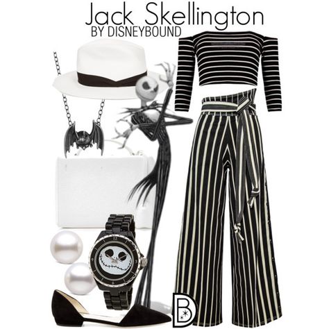 Disneybound Outfits Casual Winter, Jack Disneybound, Nightmare Before Christmas Inspired Outfits, Jack Skellington Inspired Outfit, Nightmare Before Christmas Disneybound, Jack Skellington Disneybound, Nightmare Before Christmas Outfits, Jack Skellington Outfit, Subtle Cosplay