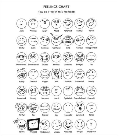 Emojis And Their Meanings, Emoji Chart, Feelings List, Emotions Chart, Attendance Chart, Feelings Faces, List Of Emotions, Emotions Preschool, Emotion Faces