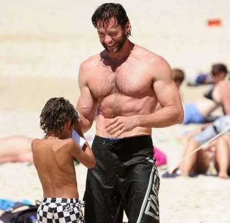 Wolverine, take me away! Hugh Jackman Shirtless, Hugh Jackman Logan, Wolverine Hugh Jackman, 23 August, Logan Wolverine, Deadpool Wolverine, Man Thing Marvel, Ryan Reynolds, Mint Velvet