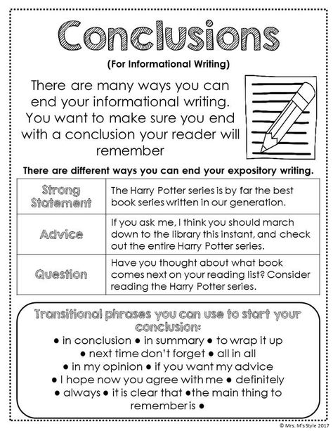 Writing Conclusions, Third Grade Writing, Informative Essay, Expository Essay, Writing Introductions, The Writing Process, Expository Writing, Ela Writing, Writing Anchor Charts