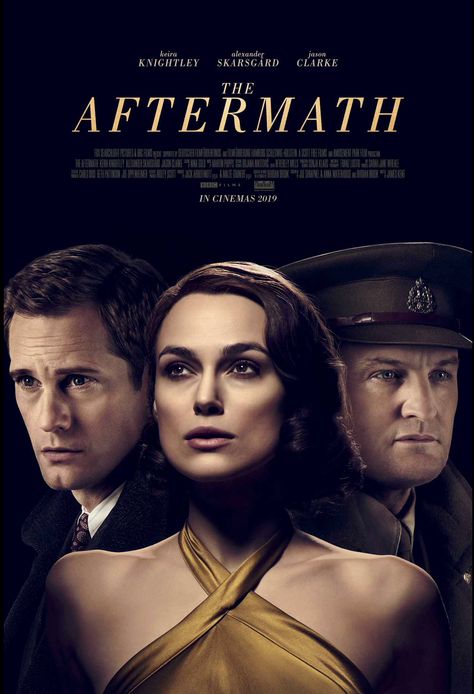 THE AFTERMATH (2019) Aftermath Movie, Tam Film, Perang Dunia Ii, Jason Clarke, Watch Movie, Alexander Skarsgard, The Aftermath, Movies 2019, Olivia Wilde