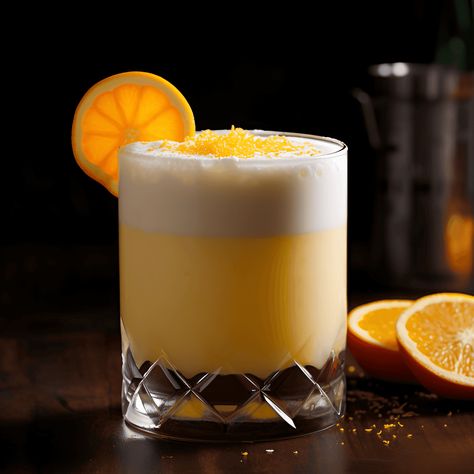 Creamsicle Cocktail Recipe - The Creamsicle cocktail is a sweet, creamy, and smooth drink with a delightful balance of orange and vanilla flavors. It has a rich and velvety texture, reminiscent of a melted ice cream treat, and a refreshing citrusy undertone that cuts through the sweetness. Cocktails With Ice Cream, Heavy Cream Cocktails, Creamy Cocktail Recipes, Creamsicle Cocktail, Cream Cocktails, List Of Desserts, Dessert Cocktails, Melted Ice Cream, Brandy Alexander