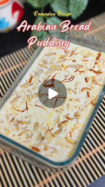 Arabian Delight Cake, Arabian Sweets Arabic Dessert, Arabian Pudding Recipe, Arabian Desserts Recipes, Eid Recipes Desserts, Ramadan Sweets Arabic Dessert, Arabian Pudding, Arabic Dessert Recipes, Arabian Dessert