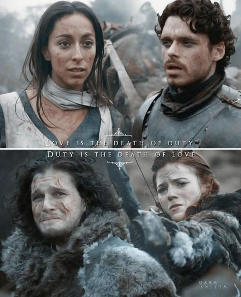 😪 Game Of Thrones Collage, Ygritte And Jon Snow, Jon Snow And Ygritte, Got Art, Game Of Thrones Poster, Game Of Thrones Series, Game Of Thrones Cast, Game Of Thrones Tv, Robb Stark