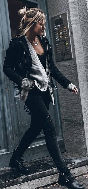 10 Edgy Outfit Ideas You Need To Know About - Society19 Mode Edgy, Cute Edgy Outfits, Best Casual Dresses, Edgy Woman, Outfit Essentials, Fashionable Work Outfit, Cute Work Outfits, Modest Summer, Dresses For