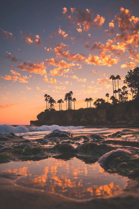 Laguna Beach, California | alec_basanec Beach Sunset Wallpaper, Laguna Beach California, Beach Wallpaper, Sunset Wallpaper, California Beach, Beach Landscape, Summer Wallpaper, Landscape Wallpaper, Laguna Beach