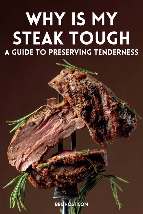 If you are constantly wondering "Why is my steak tough?" then this post is a must-read! Not every steak cut is naturally tender, but if you know how to prepare steak for grilling, you can ensure that you always have perfectly grilled steak every time. Avoid the disappointment of having tough, chewy steak. Save this pin to make sure you know how to keep your steak tender to impress your barbecue party guests! Beef Chuck Steak Recipes, Easy Steak Dinner Recipes, Chuck Steak Recipes, Best Cut Of Steak, How To Prepare Steak, Beef Chuck Steaks, Beef Steak Recipes, Easy Steak Recipes, Grilled Steak Recipes