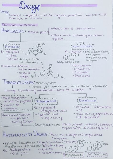 Medicinal Chemistry Notes, Chemistry Notes Ideas, Chemistry Aesthetic Notes, Chemistry Notes Aesthetic, School Aestethic, Bio Notes, Perfect Student, Paramedic School, Nurse Study