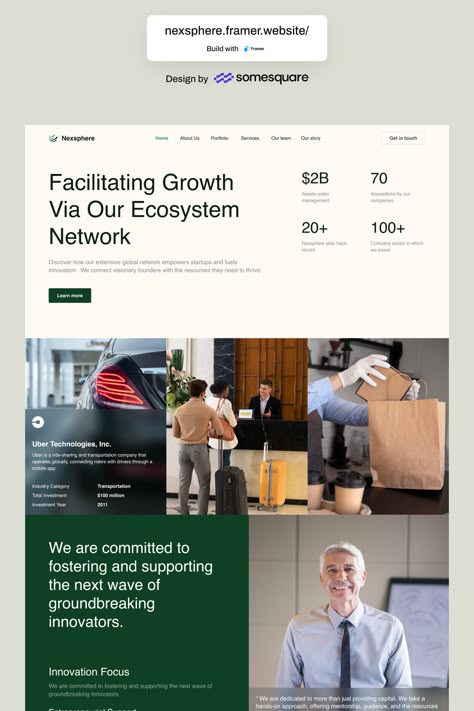 Discover our innovative take on capital company website design. We're thrilled to unveil our latest project and eager to embark on new endeavors. Ready to craft or revitalize your online presence? Contact us at project@somesquare.com.    .#LandingPageDesign #WebsiteDesign #IdeasForLandingPages #InspiringLandingPages #BusinessLandingPage Minimal Corporate Website Design, Investment Company Website Design, Consulting Company Website, Website Corporate Design, About Company Page Design, Website Design Professional, Leadership Website Design, Website Design Corporate, Services Page Web Design