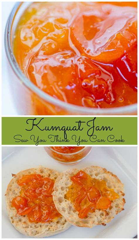 Kumquat Jam, Homestead Canning, Kumquat Recipes, Grapefruit Recipes, Fruit Ideas, Marmalade Recipe, Citrus Recipes, Canned Food Storage, Jam And Jelly