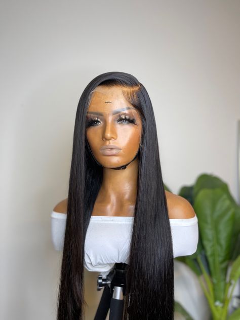 No Part Frontal Wig, Wigs Business, 13x6 Lace Frontal Wig, Business Vision, Weave Styles, Full Frontal, Acrylic Nails Coffin Short, Aesthetic Stuff, Human Hair Lace Wigs