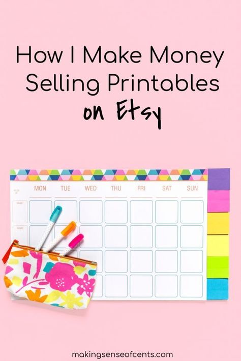 What Can I Sell, Selling Printables On Etsy, Making Money On Etsy, Selling Printables, Starting An Etsy Business, Printables On Etsy, Money Making Jobs, Canva Tutorial, Money Making Ideas