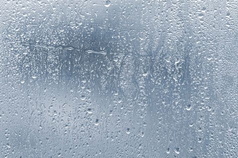 Raindrops, condensation on the glass win... | Premium Photo #Freepik #photo #background #water #nature #splash Background Water, Cloudy Weather, Laptop Backgrounds, Water Nature, Heavy Rain, Water Glass, Water Droplets, Blurred Background, Photo Background