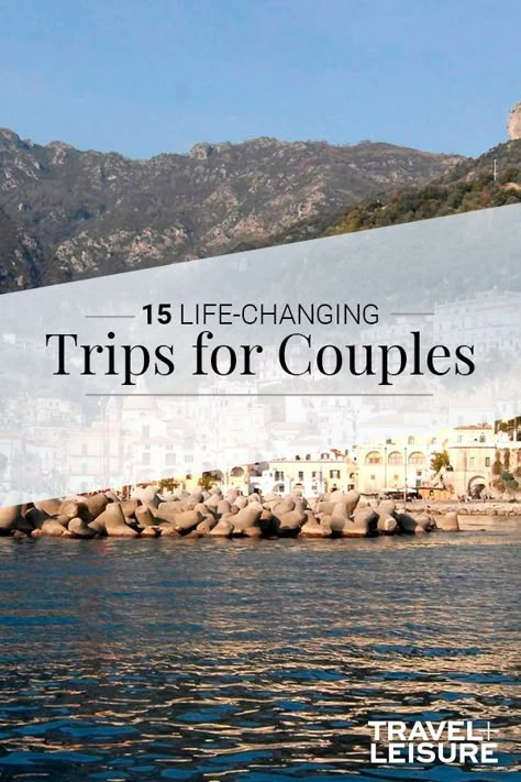 Sep 10, 2019 - One of the best parts of being in a relationship is having a built-in travel buddy, and these are the best couples vacations to plan with your special someone. Trips For Couples, Vacation Locations, Travel Buddy, Best Vacation Spots, Couple Travel, Couples Vacation, Dream Travel Destinations, To Infinity And Beyond, Future Travel