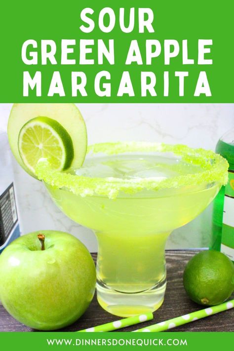 🍏 Ready for the ultimate fall refreshment? Dive into my Sour Green Apple Margarita recipe—a tantalizing blend of sweet and tart flavors that'll elevate your autumn evenings! 🍂🍹 Get from craving to cocktail mastery with this easy guide. 🌟 Mix up the season's best and click through for the recipe! 🍹 Sour Green Apple Margarita, Green Apple Margarita, Margarita Cocktail Recipe, Margarita Ideas, Fall Cocktail, Delicious Drinks, Cocktail Recipes, Margarita, Sour Apple Drinks Sour Apple Margarita, Green Apple Margarita, Green Margarita Recipe, Sour Apple Cocktails, Green Cocktail Recipes, Green Apple Drinks, Pinapple Margarita, Apple Margarita Recipe, Margarita Ideas