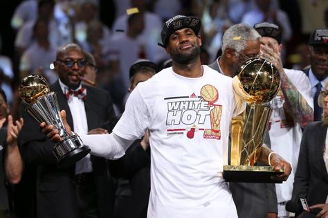 LeBron James NBA Championship | lebron james trophies nba finals 2013 Lebron James Finals, Miami Heat Game, Lebron James Miami Heat, Lebron James Championship, Heat Game, Lebron James Wallpapers, Nba Championships, Nba News, Nba Champions