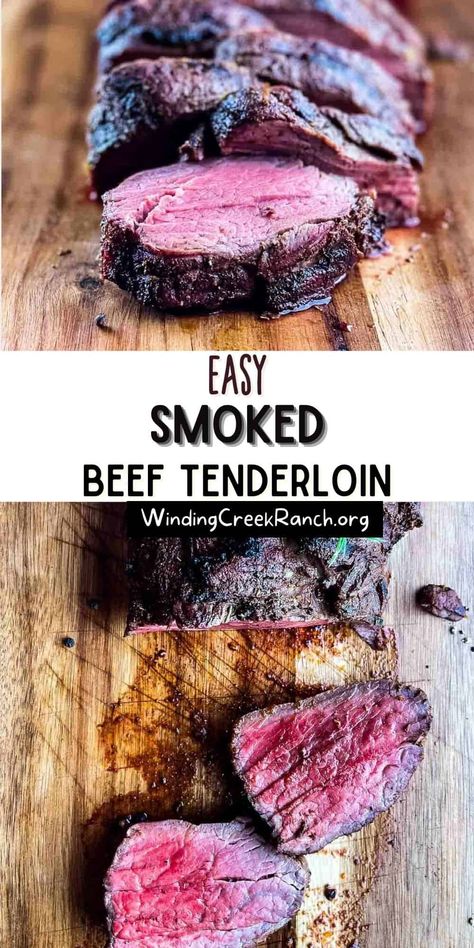 Smoked Beef Tenderloin, Beef Tenderloin Recipe, Whole Beef Tenderloin, Horseradish Cream Sauce, Grilled Beef Tenderloin, Charcoal Grilling, Beef Tenderloin Recipes, Recipes Meat, Grilled Roast