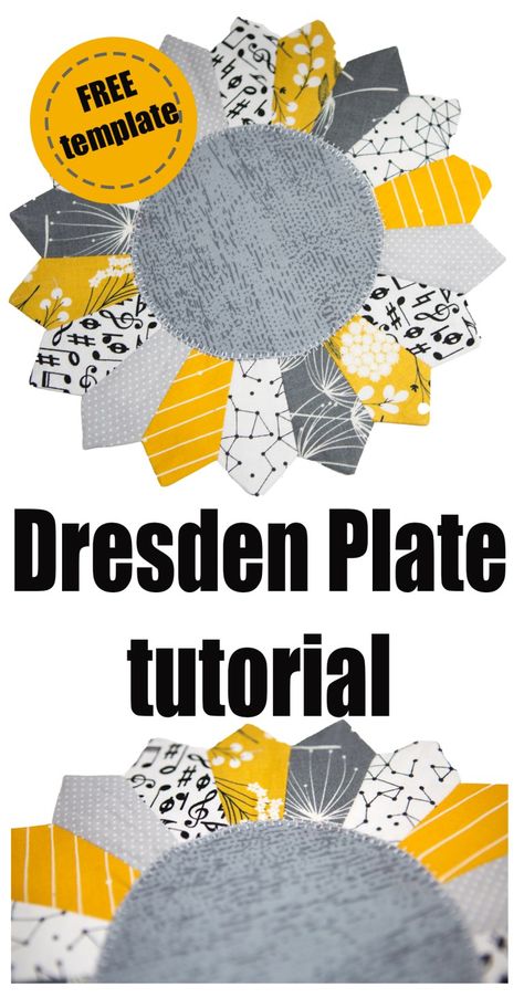 Sewing Quilts For Beginners, Quilts For Beginners, Dresden Plate Tutorial, Dresden Plate Patterns, Dresden Plate Quilts, Ideas For Sewing, Dresden Quilt, Charm Pack Quilts, Sewing Quilts