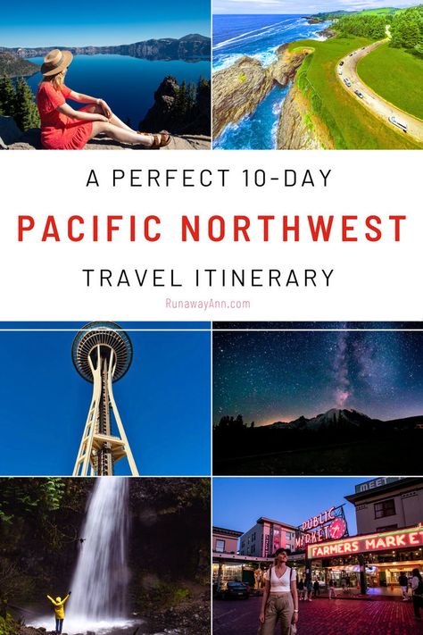 Pacific Northwest travel itinerary, pacifica northwest, pacific northwest, pacific northwest aesthetic, pacific northwest travel road trips, pacific northwest travel guide, oregon travel beautiful places pacific northwest Pacific Northwest Road Trip Itinerary, Pacific Northwest Trip, Inexpensive Travel Destinations, March Travel, September Travel, Travel Destinations In India, Summer Travel Destinations, Pacific Northwest Travel, Washington Travel