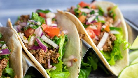 Super Easy, Tasty Ground Venison Tacos Will Be A Family Favorite Meal! Ground Venison Tacos, Venison Tacos, Ground Venison, Family Favorite Meals, Herbs And Spices, Family Favorites, Super Easy, A Family, Tacos