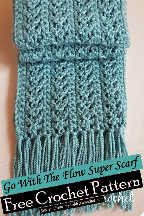 Crochet Super Scarf Pattern Free, Free Scarf Crochet Patterns, Caron Simply Soft Crochet Patterns Free Scarf, Unique Crochet Scarf Patterns, Easy Scarf Pattern Crochet, Crochet Patterns For Scarves, Crocheting Scarf, Crochet Scarf Pattern Free Easy Winter, Crochet Scarf Patterns Free