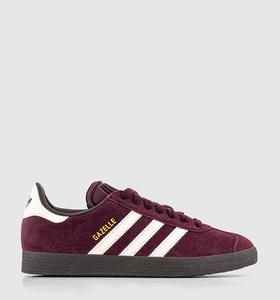 Maroon Chalk White Gum Gazelle Shoes, Trainer Heels, Popular Brands, Chalk White, Boots Heels, Adidas Gazelle, Exclusive Designs, Women's Shoes, Gum