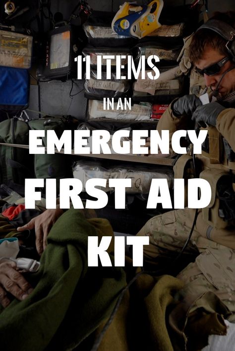 11 Items You Will Find In A First Aid Kit By Emergency First Responders Survival First Aid Kit, Emergency First Aid Kit, Basic First Aid, Tactical Operator, First Aid Kits, Emt Paramedic, Emergency Preparation, Medical Kit, What To Use