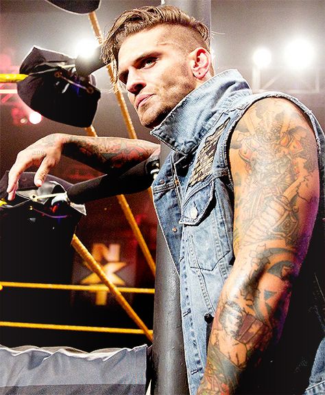 Corey Graves. Corey Graves, Nothing Gold Can Stay, Tna Impact, Lucha Underground, Wwe Tna, A Girl Like Me, Wrestling Wwe, Wwe Wrestlers, Wwe Superstars