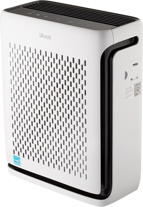 SLEEP WELL: Trap airborne allergens that cause congestion and coughing. With the Light Detection feature, the air purifier will automatically turn off display lights and limit Auto Mode to the quietest fan speeds when the room gets dark. PET OWNERS FRIENDLY: Pet Mode cleans the air and conserves energy, while the wide U-shaped air inlet effectively traps airborne pet fur and large particles. Air Purifier Accessories, Display Lights, Bedroom Oasis, Pet Allergies, Hepa Air Purifier, Home Automation System, Pet Odors, Air Purifiers, Pet Dander