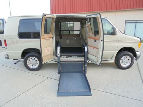 2004 Ford E-series Van Conversion By Eclipse Wheel Chair Lift Van Tunning 2004 Ford E-250 Conversion By Eclipse Wheel Chair Lift Van~ricon~clean Price : $ 14,750 Category : E-series Van Condition : Certified Pre-o... Location: 327**, Longwood,FL,USA Visit listing » Lifted Van, Ford E Series, Wheel Chair, Van For Sale, Van Conversion, Lifted Trucks, Solar Eclipse, Wheelchair, Recreational Vehicles